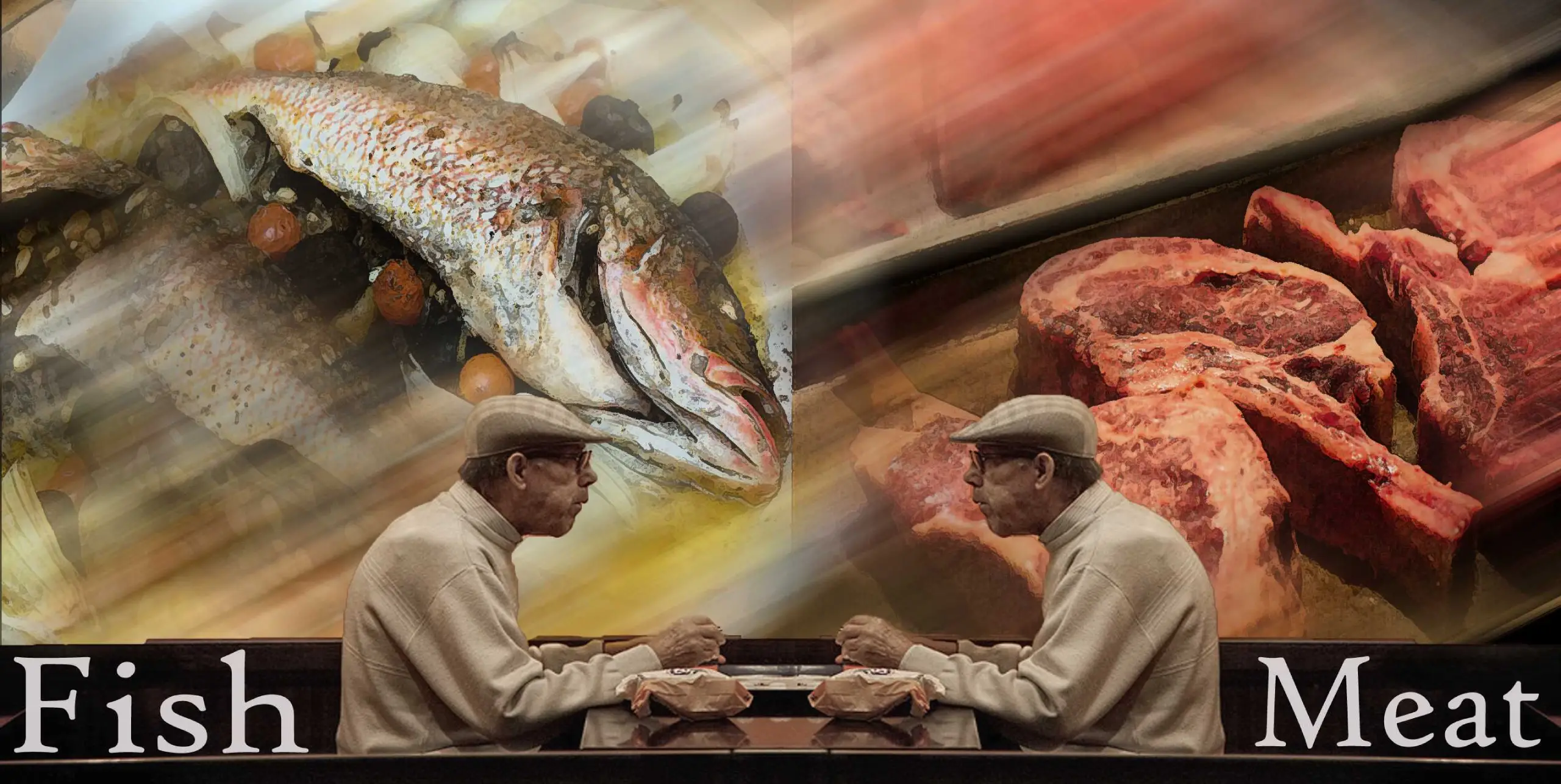 Mangiare carne e pesce danneggia il pianeta